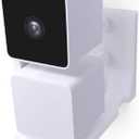 Drill Free Wall Mount for Wyze Pan V3 Camera, Easy to Install, No Mess, Strong VHB Holder with Screw In Option