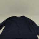 Champion Men's Crewneck, Powerblend Fleece Sweatshirt, Crewneck Sweatshirts (Reg. Or Big & Tall) (X-Large, Navy C Logo)