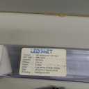 Boat Rigid LED Strip Lights Bar, Cold White 12V DC Super Bright 30LEDs Waterproof Marine Aluminum LED Light Strips, 2 pc 20" Interior Courtesy Deck Lights