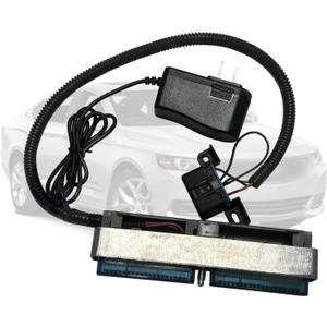 LS Gen 3 ECM PCM Bench Diagnostic Reader with 12V Power Supply, OBD2 Test Harness Compatible with 1999-2007 GM Chevy Vehicles, OBD2 Adapter Fits Mainstream Diagnostic Software