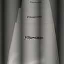 3 x Silky Pillowcases Set for Hair - Pillowcase Covers with Envelope Closure - Cool and Easy to Wash - Pillowcase Set of 2 - Pillow Cover Only Without Insert (Navy, Queen(20"x30"))