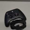 PowerA Wired Controller for Xbox Series X|S - Black, gamepad, wired video game controller, gaming controller, works with Xbox One and Windows 10/11