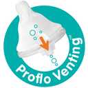 Evenflo Feeding Balance Plus Wide Neck Nipples for The Balance Plus Wide Neck Baby Bottles - Helps Reduce Colic - Fast Flow/X-Cut, 8 Months and Up (Pack of 2)
