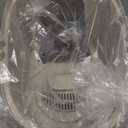 Amazon Basics No-Mess Hooded Enclosed Cat Litter Box with Odor Control and Swinging Door, Standard, 21" x 16" x 15", Multicolor