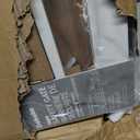 Babelio Baby Gate for Doorways and Stairs, 26"-40" Auto Close Dog Gate, PressGuard C5, Easy Install Pressure Mounted Gate, fits for Narrow and Wide Doorways, Safety Gate Door for Child and Pets (White)