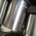 Clear Ice Cube Maker - 2.5" Ball - Stainless Steel Clear Ice Maker - Compact Design - for Whiskey, Cocktails, Bourbon - 8 PACK (Metallic-Round)