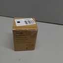 Mango Steam Metal Pen Holder, Makeup Brush Cup Organizer for Office, Bathroom, Vanity (Red, British Telephone Booth)