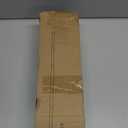 Modern Black Curtain Rods Set, 48-84 Inches Adjustable, Heavy Duty 1 Inch Diameter, Decorative Finials, 2 Pack, for Windows, Outdoor, Farmhouse, Bedroom, Kitchen, Living Room