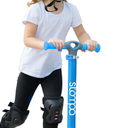  Kick Scooter for Kids 2-in-1 Light Up 3 Wheel Scooters with 4 Levels Adjustable Handlebar