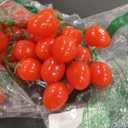 PH PandaHall 2 Pack Artificial Cherry Tomatoes 6.1 inch Long Artificial Fruit Lifelike Simulation Tomato Red Tomatoes Decoration Faux Fruit Props for Home Kitchen Cabinet Party Pretending Prop