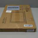 FENNIO Vanity Mirror with Lights, 12" x 16" Lighted Makeup Mirror with Smart Touch Control, 3 Color Modes & Brightness Adjustable, LED Makeup Mirror with 10X Magnification, 360° Rotation for Bedroom
(White)