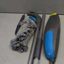 Spray Mops for Floor Cleaning - Microfiber Wet Dry Dust Mop for Hardwood Laminate Wood Tile Vinyl Floors with 3 Washable Pads fit for Swiffer PowerMop (Gray)