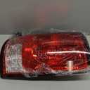 Tail Lights Fit Dodge Ram 1500 2500 3500 2009 2010 2011 2012 2013 2014 2015 2016 2017 2018 Rear Brake Back Up Cover Taillights Lens Assembly Left Driver Right Paeenger Side (Lamp Included)