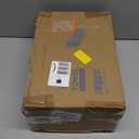 1InTheOffice Acrylic Paper Towel Holder, Multifold Paper Towel Dispenser, Wall Mount or Countertop for Multifold Paper Z-fold Towel, C-Fold, 11.5 x 4.2 x 6.75