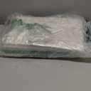 StorageWorks Storage Bins with Lids, Decorative Storage Boxes with Soft Rope Handles, Foldable Stackable Storage Baskets for Closet, Shelves, 3-Pack, Ivory and White, Large