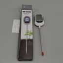 4-in-1 Soil Moisture Meter Digital Plant Temperature/Soil Moisture/PH Meter/Sunlight Intensity Backlight LCD Display Soil Test Meter for Gardening, Farming and Outdoor Plants
