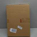 2 Pack Shoe Organizer for Closet,Foldable Shoe Storage Organizer with Adjustable Dividers, Shoe Storage Box with Clear Cover, Fits up to 16 Pairs, Beige