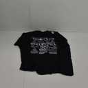 Volleyball Dad Funny Contents of Sports Father T-Shirt (Small, Black)