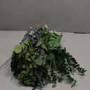 Cliselda 100pcs Artificial Eucalyptus Leaves Stems, 5 Kinds Mixed Fake Greenery Stems Bulk, Silver Eucalyptus Bundle Greenery Branches for Wedding Floral Bouquet Arrangement Centerpiece Decoration