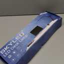 SKYLEO Desk Lamp for Home Office, Eye Comfortable LED Desk Light for Long Hours, Adjustable Swing Arm with Memory Function, Black