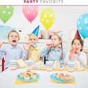 9-Inch Disposable Paper Plates - 500 Count - Bulk Pack of Uncoated Paper Plates for Everyday Use - Dinnerware for Meals, Parties And Picnics