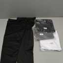 Sosation 8 Pcs Knee Brace Undersleeve Knee Sleeve for Under Brace Closed Patella Compression Breathable Leg Sleeves for Men Women Thigh Shin Support for Sports Protector(Large)