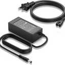 SoulBay 12V Power Cord for Sceptre Monitor, DC in 12V 5A AC Adapter for Sceptre 19" 20" 22" 24" 25" 27" 30" 32" Series LCD LED Monitor TV AD48ACM120400 Charger Replacement Power Supply, UL Listed