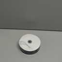 1-1/2 Inch 100 Yards Black Satin Ribbon, Solid Fabric Ribbon Roll for Flower Bouquet, Gift Wrapping, Roses Making, Handmade Crafts