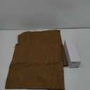 MIULEE Bronze Couch Pillow Covers 18x18 Inch, Set of 2 Soft Chenille Fall Decorative Square Throw Pillow Covers Farmhouse for Sofa Living Room Bed