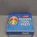 Kids Fun Pool Toys,Inflatable Shark Cornhole Board Floating Water Game Outdoor Swim Play for Adults Family,Cool Summer Party Gift for 6 7 8 9 10 12 Year Old Boy Girl Teen