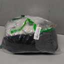 Neer 3 Pack Women's Wide Leg Sweatpants Baggy High Waist Straight Yoga Pants Open Bottom Jogger with Pockets (Medium, Black, Dark Heather Gray, Light Heather Gray)