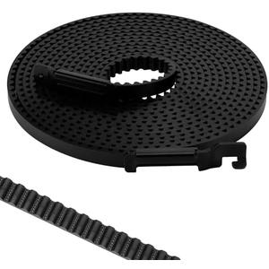Upgrade 41A5250 41AB050-2 Belt for 7ft High Garage Door, 237" Garage Door Opener Belt Compatible with Chamberlain Craftsman LiftMaster Sentex Whisper Garage Door Opener Models WD822KD 248739 248754