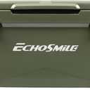 EchoSmile 40 QT Rotomolded Cooler, Built to Stand up to The Rigors of The Journey (Olive Green)