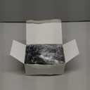 Hoolerry 2 Pcs 3D Silicone Skull Ice Cube Mold 6 Cavity Skull Head Ice Cube Tray Freezer with Funnel Flexible Novelty Silicone Mold for Whiskey Chocolate Candy Party Drinks White Elephant Gifting