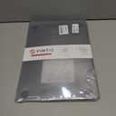 Fintie Case for MacBook Air 15 Inch A3448 A3241 A3114 A2941 (2023 2024 2025 2026), [100% Corresponds to Official Colour] Slim Matte Case for MacBook Air 15.3" with M2 M3 M4 M5 Chip (Frost Midnight)