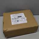 Amazon Basics 100% Blackout Curtains with Grommets, 2 Panels, 52 x 96 Inches, Dark Gray