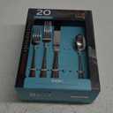Towle Blaine 18/10 Stainless Steel 20-Piece Flatware Set