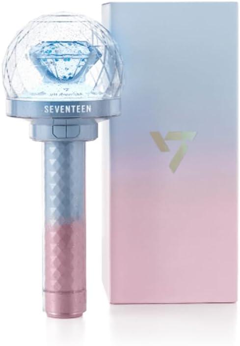 Seventeen Official Light Stick VER.3 10th Anniversary + 5 Extra Photocards Set