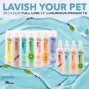 TropiClean SPA Tear Stain Remover for Dogs | Blueberry Facial Shampoo | Odor Eliminator | Tearless | Whitening and Brightening | Made in USA | 8oz.