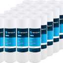 SpiroPure SP-P1 10x2.5 1 Micron Spun Melt-Blown Polypropylene Sediment Water Filter Cartridge SDC-25-1001 P1 155225-43 (Case of 24)