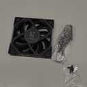 Lian Li UNI Fan TL LCD Wireless 120-Single Pack (Reverse Blade)-2.4 GHz Wireless Signal ARGB Fan-Infinity Mirror-Daisy-Chain-Syncing Lighting-Controller NOT Included & Required - Black (12RTLLCD1W1B)