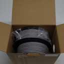 Creality 3D Printer Filament, PLA Filament 1.75mm Bundle for 3D Printing, Ender PLA Filament 3D Printers, No-Tangling, Strong Bonding & Overhang Performance, Accuracy +/- 0.02mm (Grey & Grey 2-Pack)