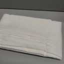 Royale Linens King Pillowcase Set of 2-20" x 40" - 1800 Brushed Microfiber, Wrinkle & Fade Resistant - Soft & Cozy- Pillow Case (King, Ivory)