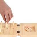 Wooden Pegboard for Hand Dexterity, Occupational Therapy Equipment, Peg Board to Improve Finger Dexterity