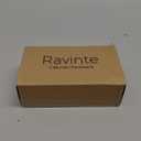 Ravinte 5 Pack Solid 4 Inch Kitchen Square Cabinet Handles Antique Brass Pulls Drawer Pulls Kitchen Cabinet Hardware Handles (4" Hole Center)