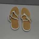 COFACE Womens Trendy Orthotic Flip Flops Lightweight Yoga Mat Thick Cushion Walking Thong Sandals Adjustable Slip On Slippers With Comfortable Plantar Fasciitis Arch Support (7)