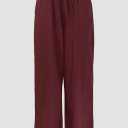 Willit Women's Pants Medium Red