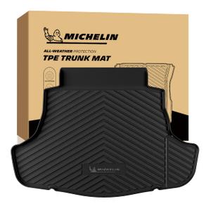 Michelin Floor Mats, Premier Series All-Weather TPE Custom Fit Liner for Toyota Camry 2025-2026 Trunk Mat (1 Piece)