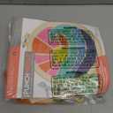 Dimensions 72-76388 Waves Punch Needle Kit for Beginners, 8" Diameter, Multicolor, 7pcs