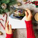 36 Pack Christmas Greeting Cards Bulk Holy Night Blank Note Cards with Envelopes Matching Seal Stickers for Holiday Xmas, 4 x 6 Inch